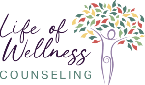 Logo for Life of Wellness Counseling